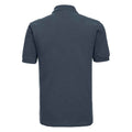 Bleu marine - Back - Russell - Polo CLASSIC - Homme