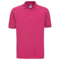 Fuchsia - Front - Russell - Polo CLASSIC - Homme