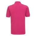 Fuchsia - Back - Russell - Polo CLASSIC - Homme