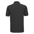 Noir - Back - Russell - Polo CLASSIC - Homme