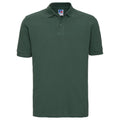 Vert bouteille - Front - Russell - Polo CLASSIC - Homme