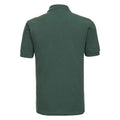 Vert bouteille - Back - Russell - Polo CLASSIC - Homme