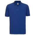 Bleu roi vif - Front - Russell - Polo CLASSIC - Homme