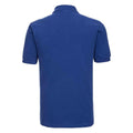 Bleu roi vif - Back - Russell - Polo CLASSIC - Homme