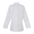 Blanc - Back - Premier - Veste de cuisinier - Femme