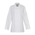 Blanc - Front - Premier - Veste de cuisinier - Femme