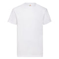 Blanc - Front - Fruit of the Loom - T-shirt VALUE - Adulte