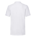 Blanc - Back - Fruit of the Loom - Polo - Homme