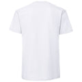 Blanc - Front - Fruit of the Loom - T-shirt PREMIUM - Homme