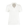 Blanc - Front - Kustom Kit - Polo SOPHIA COMFORTEC - Femme