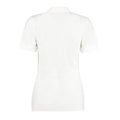 Blanc - Back - Kustom Kit - Polo SOPHIA COMFORTEC - Femme