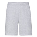 Gris chiné - Front - Fruit of the Loom - Short - Homme
