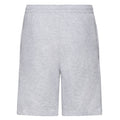 Gris chiné - Back - Fruit of the Loom - Short - Homme
