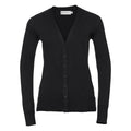 Noir - Front - Russell Collection - Cardigan - Femme