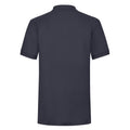 Bleu marine foncé - Back - Fruit of the Loom - Polo - Homme