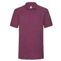 Bordeaux - Front - Fruit of the Loom - Polo - Homme