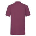 Bordeaux - Back - Fruit of the Loom - Polo - Homme