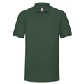 Vert bouteille - Front - Fruit of the Loom - Polo - Homme