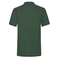 Vert bouteille - Back - Fruit of the Loom - Polo - Homme