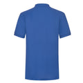 Bleu roi - Back - Fruit of the Loom - Polo - Homme