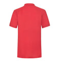 Rouge - Back - Fruit of the Loom - Polo - Homme