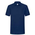 Bleu marine - Front - Fruit of the Loom - Polo - Homme