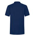 Bleu marine - Back - Fruit of the Loom - Polo - Homme