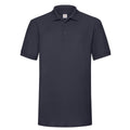 Bleu marine foncé - Front - Fruit of the Loom - Polo - Homme