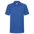 Bleu roi - Front - Fruit of the Loom - Polo - Homme