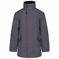 Gris foncé - Front - Kariban - Parka - Homme