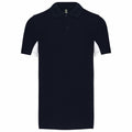 Bleu marine - Blanc - Front - Kariban - Polo - Homme