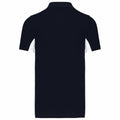 Bleu marine - Blanc - Back - Kariban - Polo - Homme