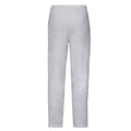 Gris chiné - Back - Fruit of the Loom - Pantalon de jogging - Adulte