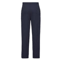 Bleu marine foncé - Front - Fruit of the Loom - Pantalon de jogging - Adulte