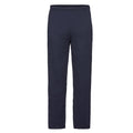 Bleu marine foncé - Back - Fruit of the Loom - Pantalon de jogging - Adulte