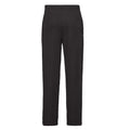 Noir - Back - Fruit of the Loom - Pantalon de jogging - Adulte