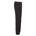 Noir - Side - Fruit of the Loom - Pantalon de jogging - Adulte