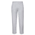 Gris chiné - Front - Fruit of the Loom - Pantalon de jogging - Adulte