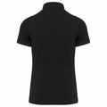 Noir - Back - Kariban - Polo - Homme