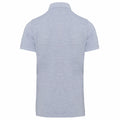 Gris Oxford - Back - Kariban - Polo - Homme