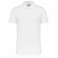 Blanc - Front - Kariban - Polo - Homme