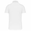 Blanc - Back - Kariban - Polo - Homme