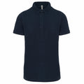 Bleu marine - Front - Kariban - Polo - Homme