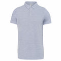 Gris Oxford - Front - Kariban - Polo - Homme