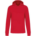 Rouge - Front - Kariban - Sweat à capuche - Enfant