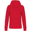 Rouge - Back - Kariban - Sweat à capuche - Enfant