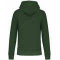 Vert forêt - Back - Kariban - Sweat à capuche - Enfant