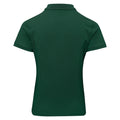 Vert bouteille - Back - Premier - Polo - Femme