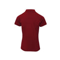 Bordeaux - Back - Premier - Polo - Femme