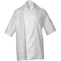 Blanc - Front - Le Chef - Veste de cuisinier EXECUTIVE - Adulte